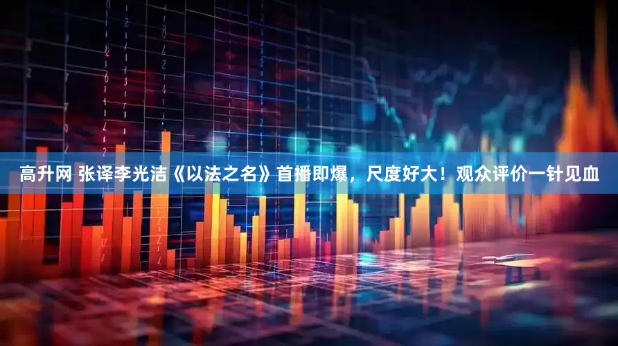 高升网 张译李光洁《以法之名》首播即爆，尺度好大！观众评价一针见血