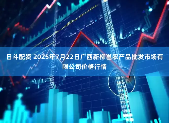 日斗配资 2025年7月22日广西新柳邕农产品批发市场有限公司价格行情