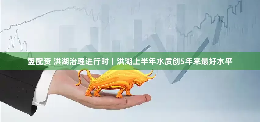 盟配资 洪湖治理进行时丨洪湖上半年水质创5年来最好水平