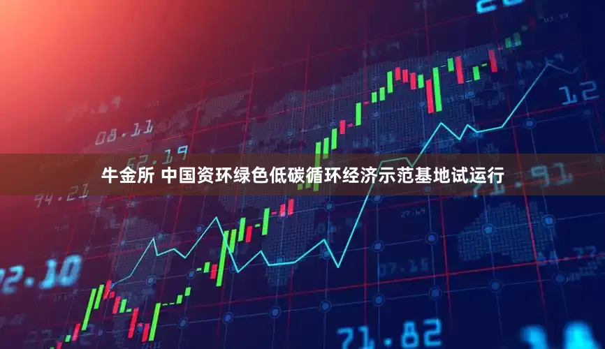 牛金所 中国资环绿色低碳循环经济示范基地试运行