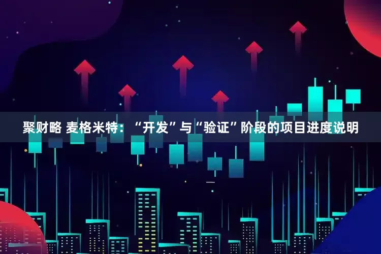 聚财略 麦格米特：“开发”与“验证”阶段的项目进度说明