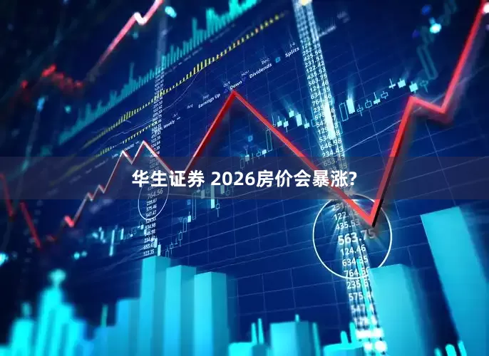 华生证券 2026房价会暴涨?