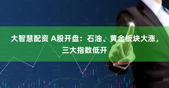 大智慧配资 A股开盘：石油、黄金板块大涨，三大指数低开