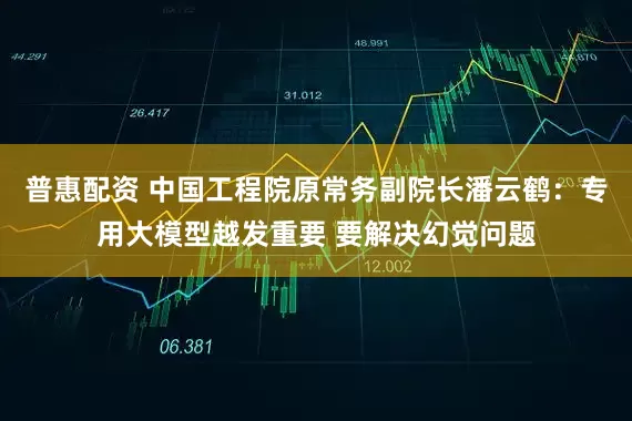 普惠配资 中国工程院原常务副院长潘云鹤：专用大模型越发重要 要解决幻觉问题